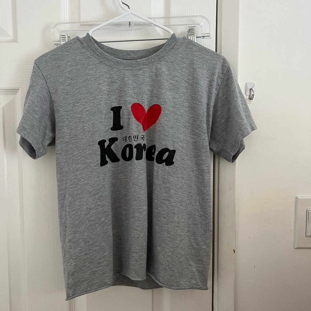 I❤️Korea tee